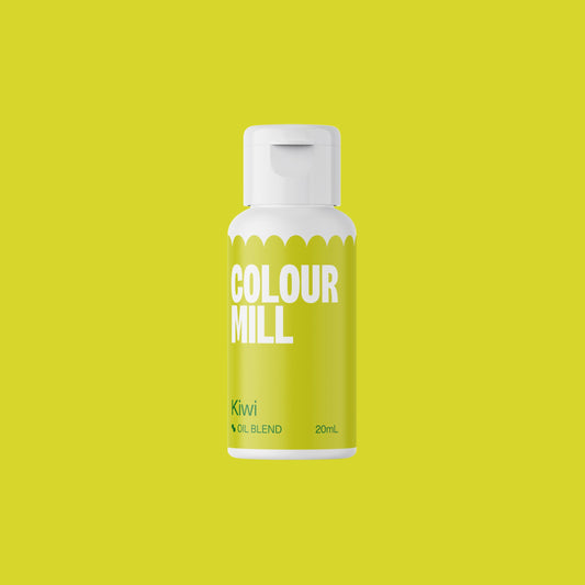 Food Colour Kiwi Colour Mill Oil 20ml