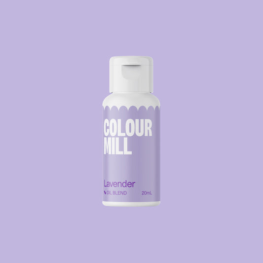 Food Colour Lavender Colour Mill Oil 20ml
