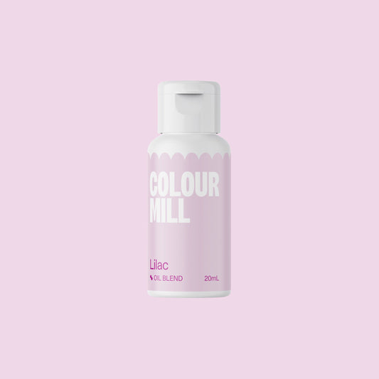 Food Colour Lilac Colour Mill Oil 20ml