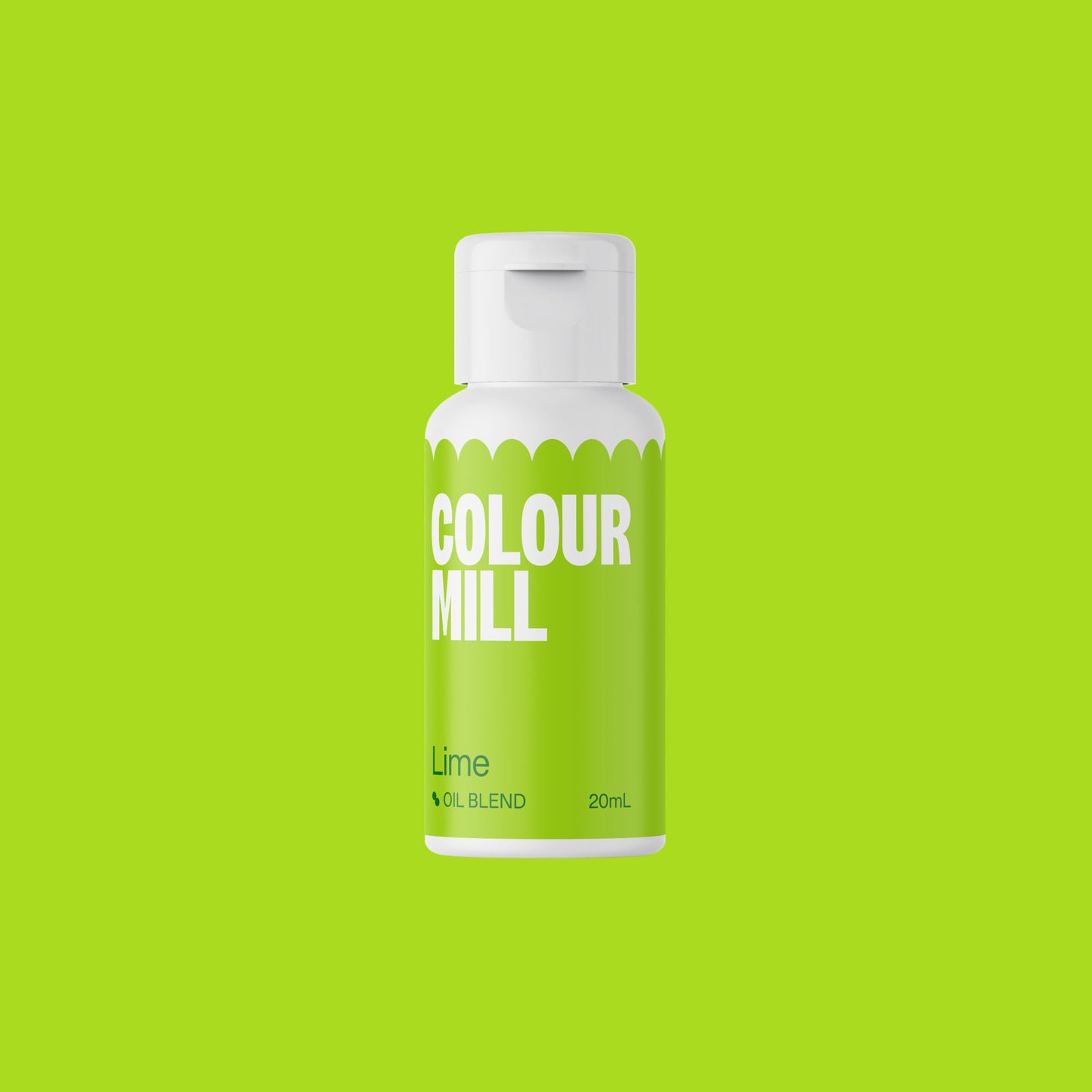 Food Colour Lime Colour Mill Oil 20ml