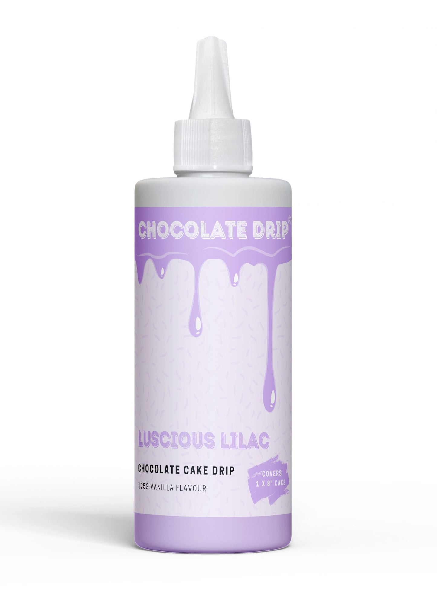 Chocolate Drip Luscious Lilac 125g