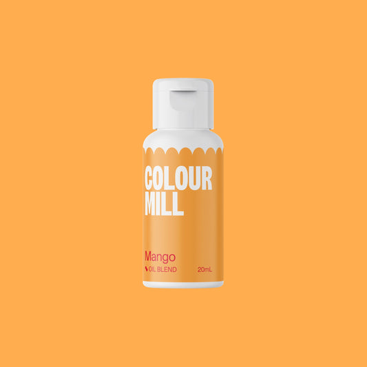 Food Colour Mango Colour Mill Oil 20ml