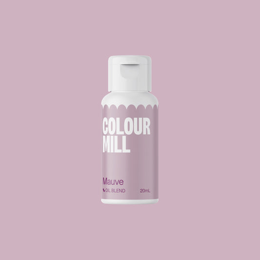 Food Colour Mauve Colour Mill Oil 20ml