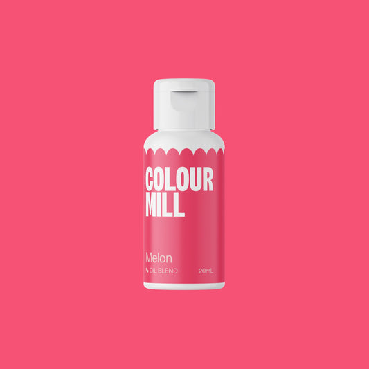 Food Colour Melon Colour Mill Oil 20ml