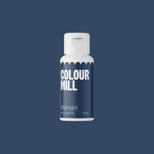 Food Colour Midnight Colour Mill Oil 20ml