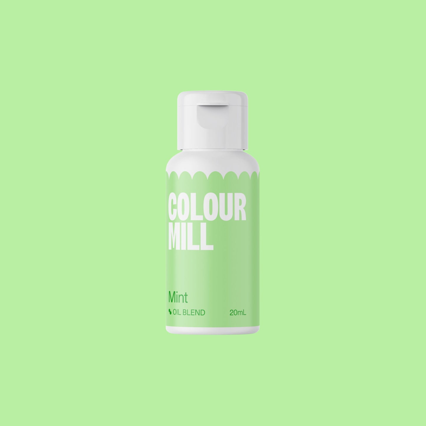 Food Colour Mint Colour Mill Oil 20ml