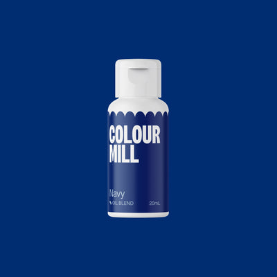 Food Colour Navy Colour Mill Oil 20ml