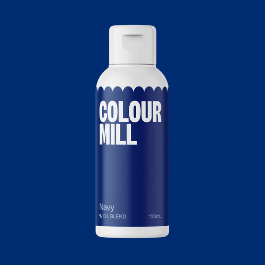 Food Colour Navy Colour Mill Oil 100ml