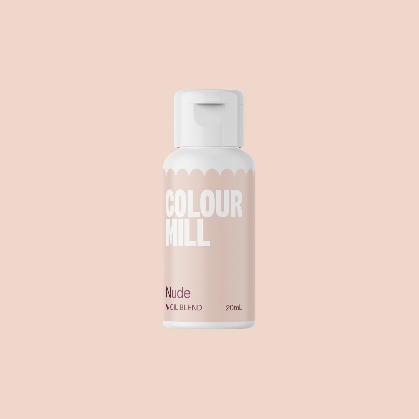 Food Colour Nude Colour Mill Oil 20ml