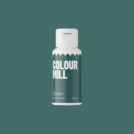 Food Colour Ocean Colour Mill Oil 20ml