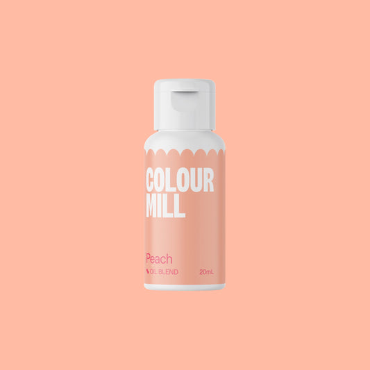 Food Colour Peach Colour Mill Oil 20ml