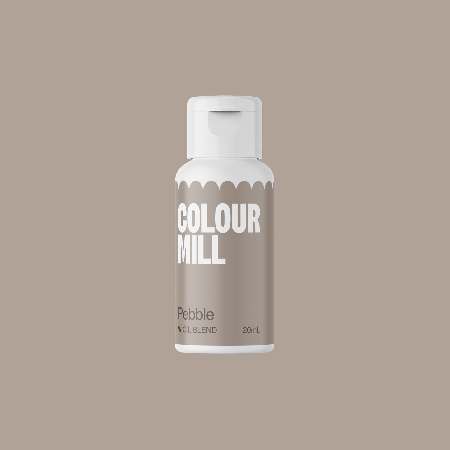 Food Colour Pebble Colour Mill Oil 20ml