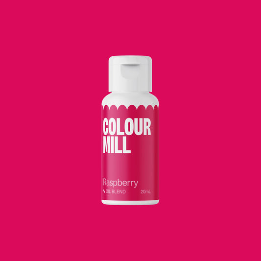 Food Colour Raspberry Colour Mill Oil 20ml