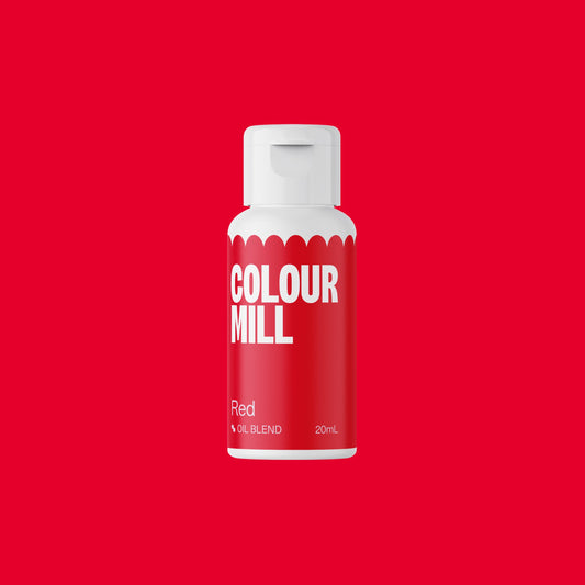 Food Colour Red Colour Mill Oil 20ml