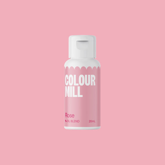 Food Colour Rose Colour Mill Oil 20mL