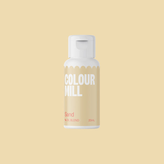 Food Colour Sand Colour Mill Oil 20ml