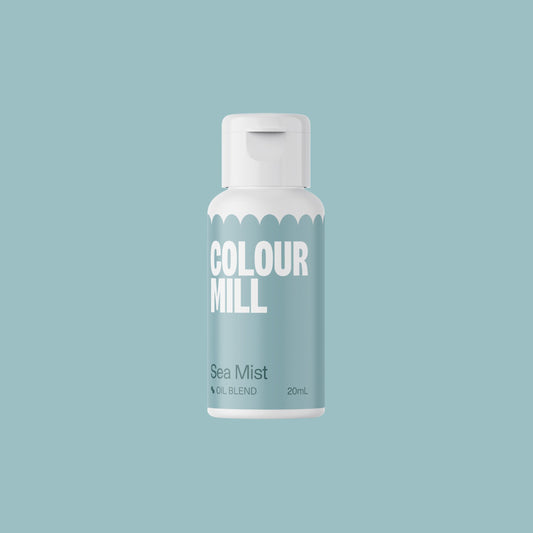 Food Colour Sea Mist Colour Mill Oil 20ml