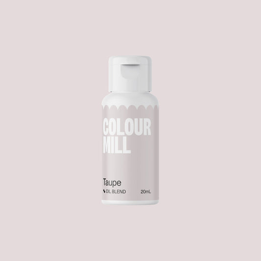 Food Colour Taupe Colour Mill Oil 20ml