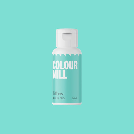 Food Colour Tiffany Colour Mill Oil 20ml