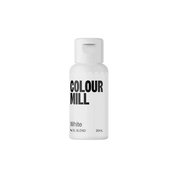 Colour Mill Food Colour White Oil 20ml