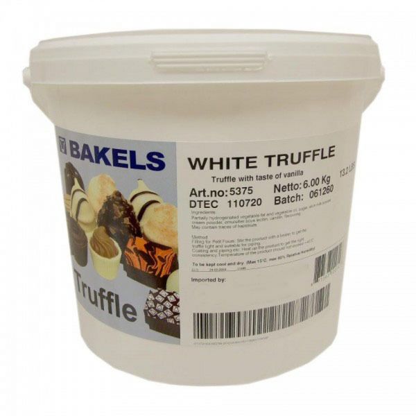 White Truffle Bakels White Truffle 6kg Pail