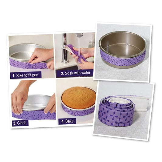 Baking Pan Strip Purple