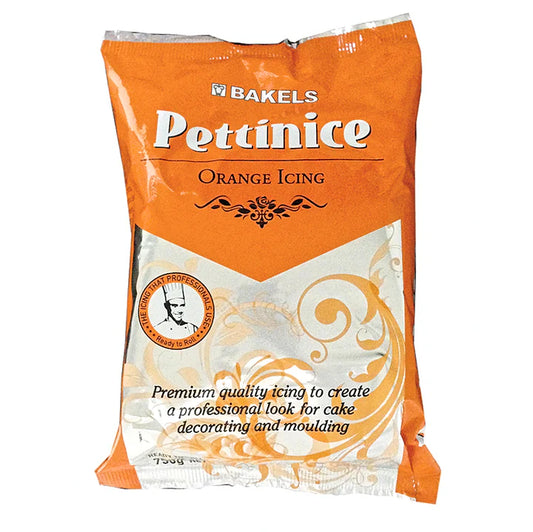 Icing 750g Pettinice Bakels Orange
